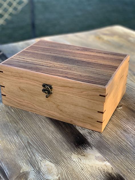 wooden jewelry box diy